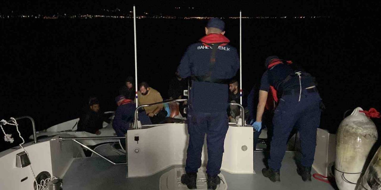 Bodrum’da 28 Düzensiz Göçmen Yakalandı, 15’i Kurtarıldı