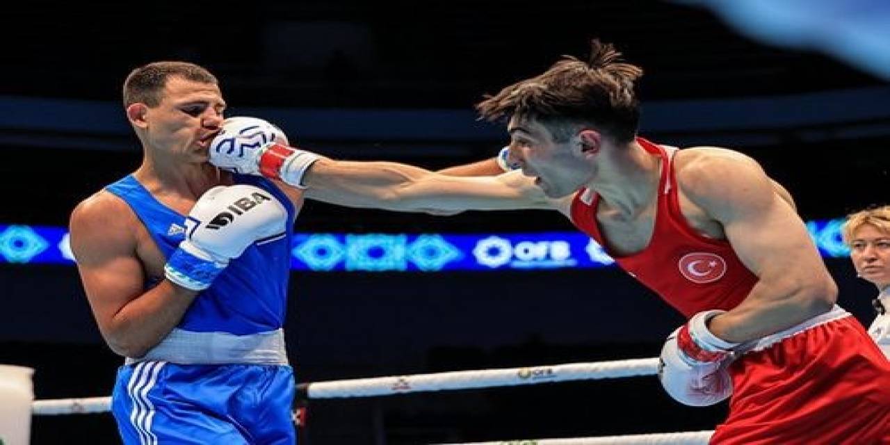 Büyükşehirli Boksörden Gümüş Madalya