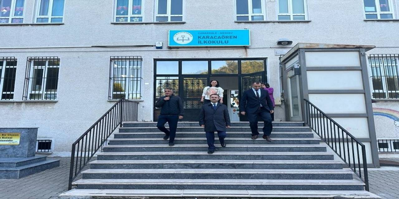 Vali Aktaş’tan Okul Ziyareti Ve Servis Denetimi