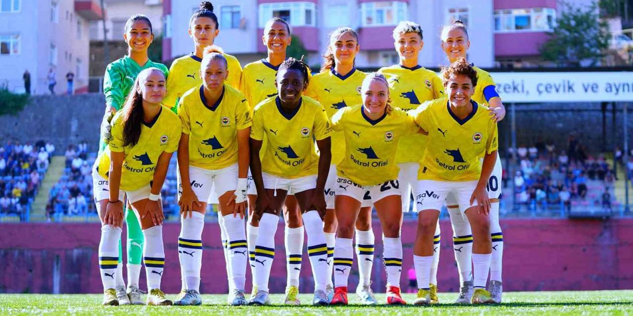 Fenerbahçe Petrol Ofisi Kadın Futbol Takımı İlk Kez Ülker Stadyumu’nda Sahaya Çıkıyor