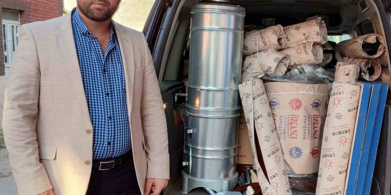 İmam Havaların Soğumasıyla İhtiyaç Sahibi Ailere Umut Oldu