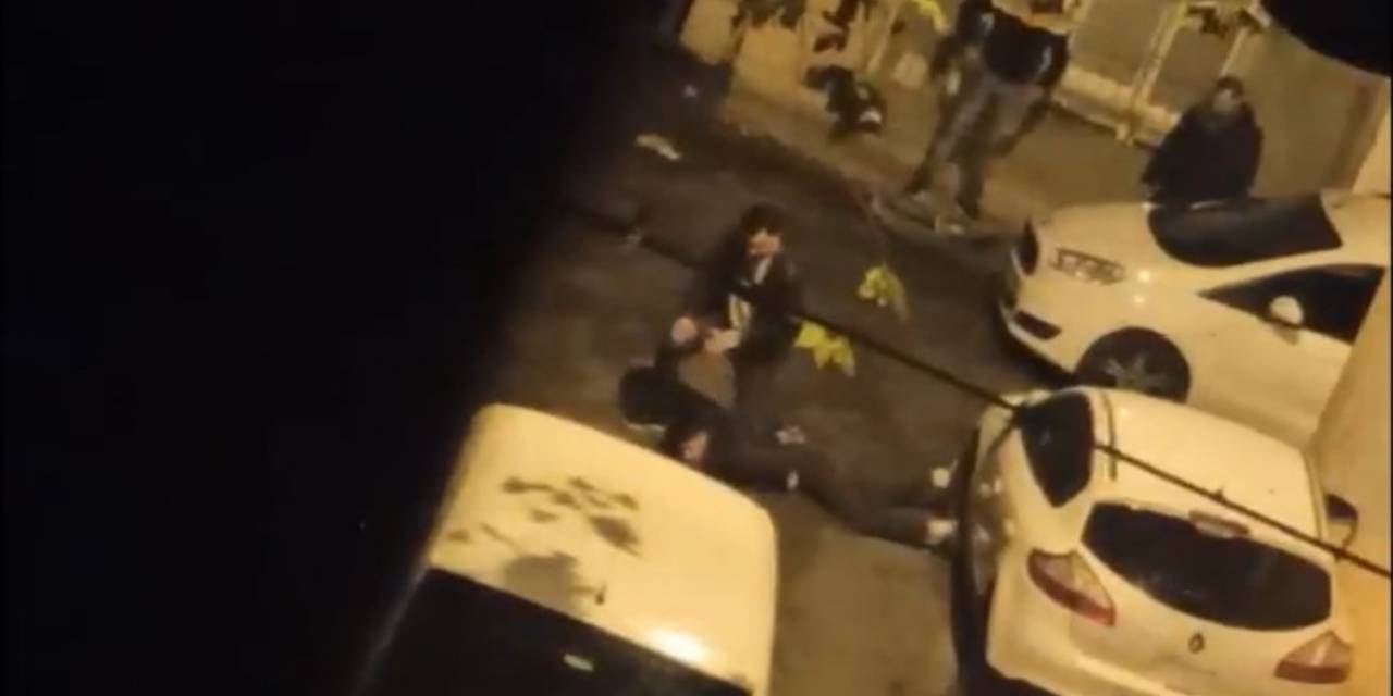 Beyoğlu’nda Hareketli Dakikalar Kamerada: “Emaneti Getirin, Buradan Adam Alamazsınız”