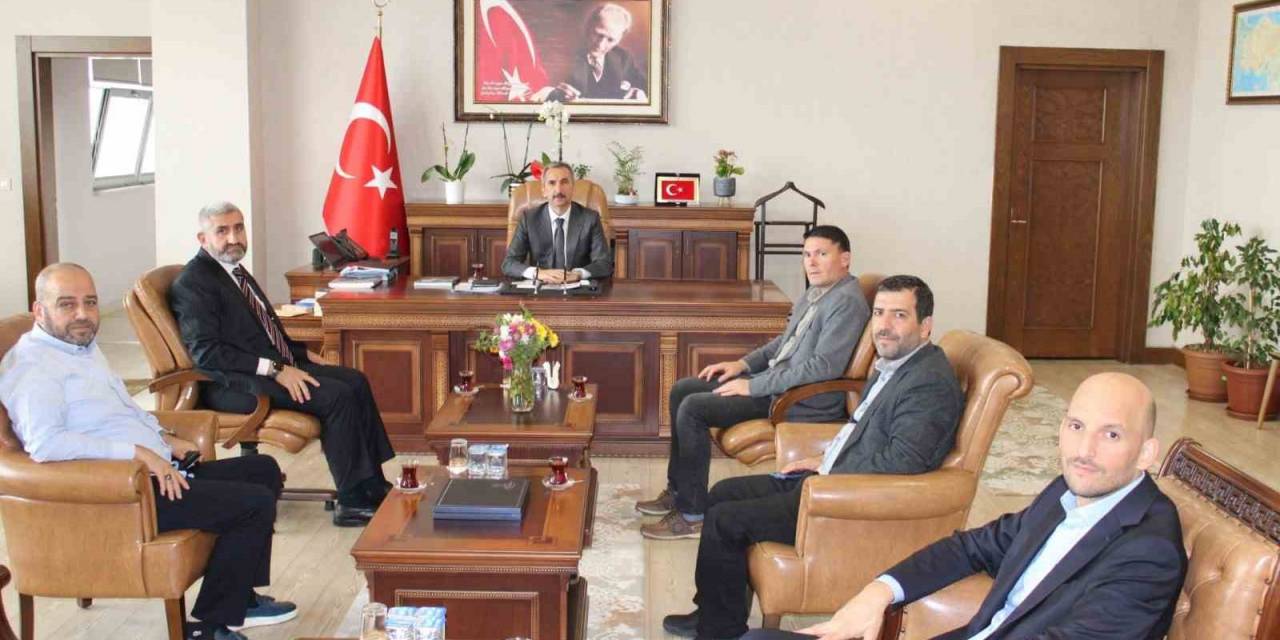 Kaymakam Dayanç: “Adana’nın Tüm Dinamikleriyle Birlikte Çalışma Gayreti İçerisinde Olacağız”