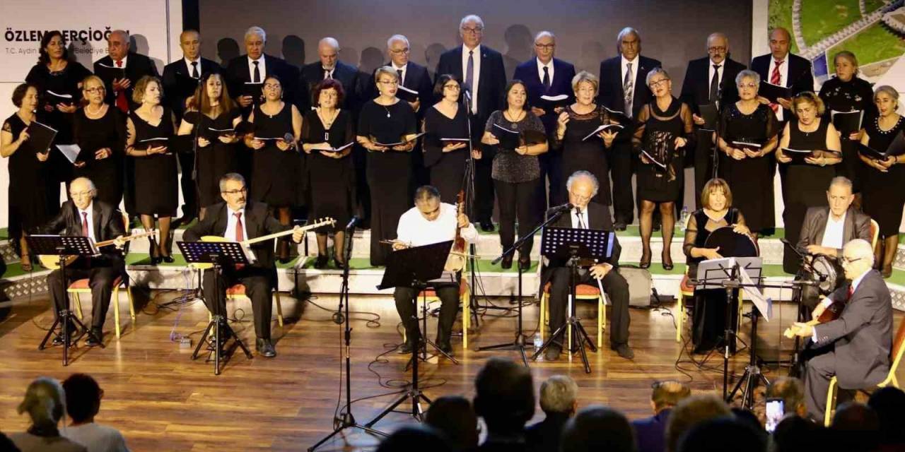 Didim’de ’yurttan Sesler Konseri’ Gerçekleştirildi