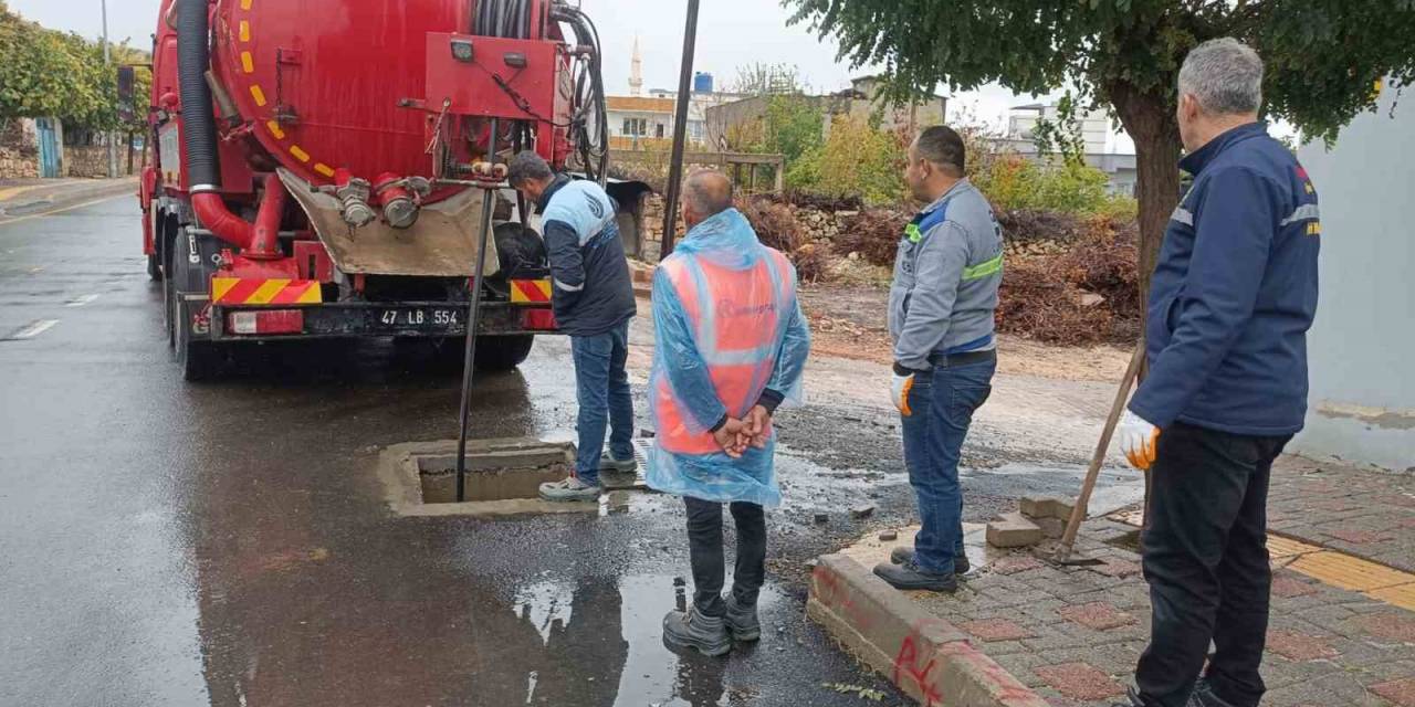 Marsu’dan Sağanak Yağış Mesaisi