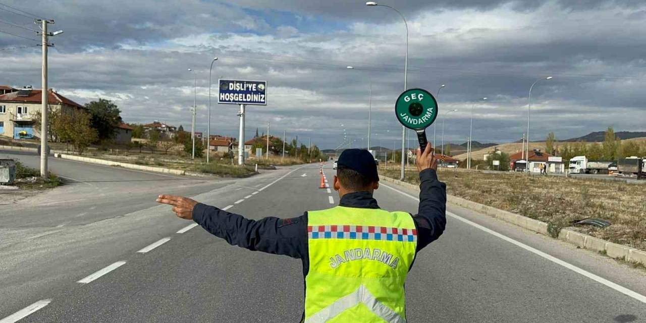 Bolvadin’de Trafik Denetimi