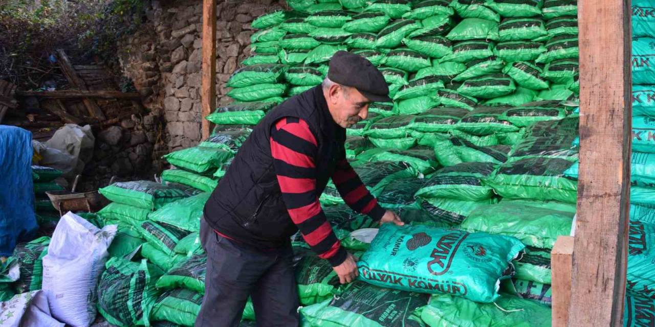 Soğuyan Havalarla Birlikte Kömür Satışlarında Artış Oldu