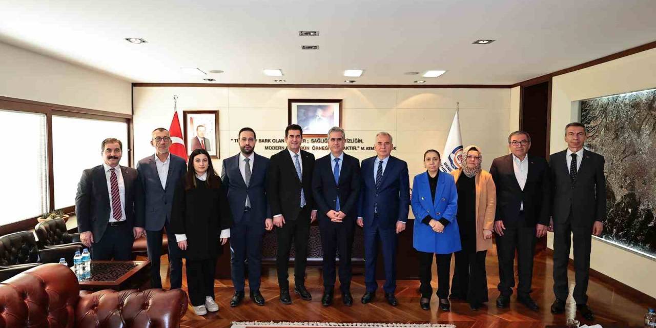 Başkan Zolan, Ak Parti Genel Başkan Yardımcısı Yalçın’ı Ağırladı