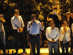 Hdp Eş Genel Başkanı Demirtaş Doğubayazıt’ta