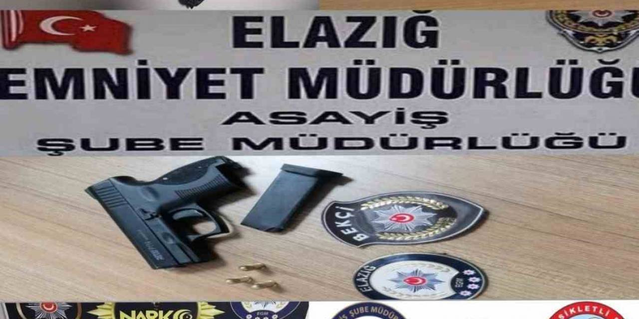 Elazığ Polisi Suçlulara Göz Açtırmıyor