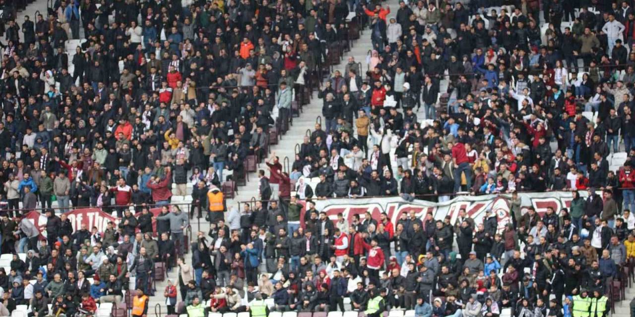 Elazığspor Biletli Seyirci Sayısını Açıkladı