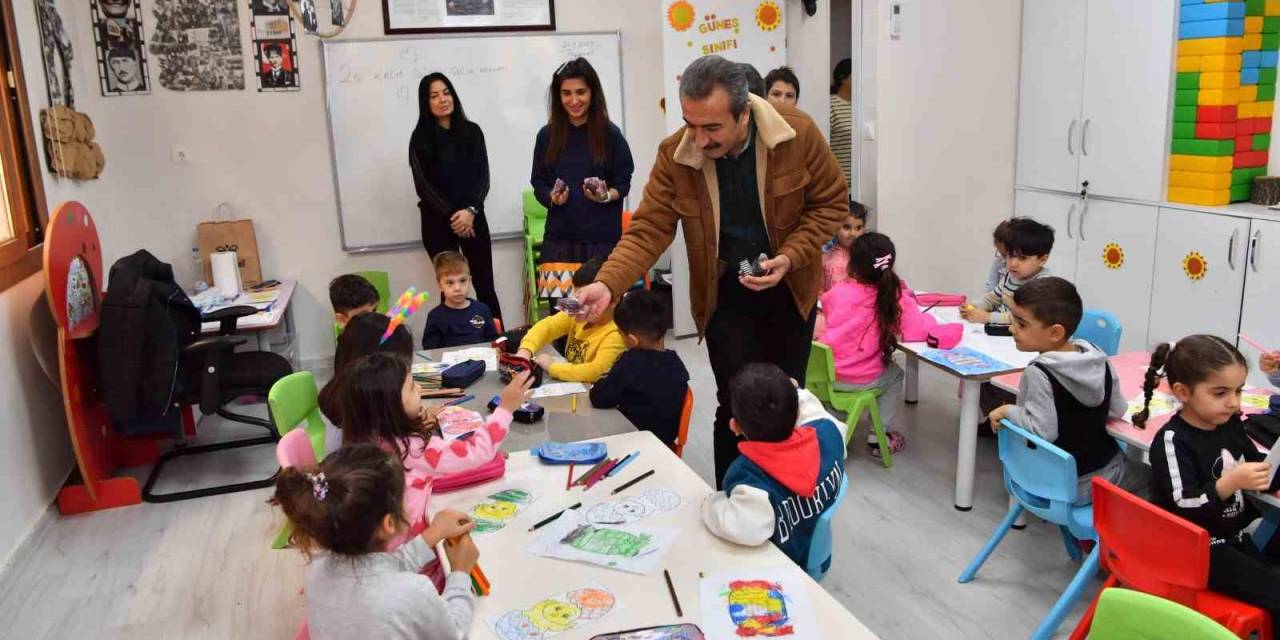 Çetin: “Bu Ülkenin Geleceği Sizlersiniz”