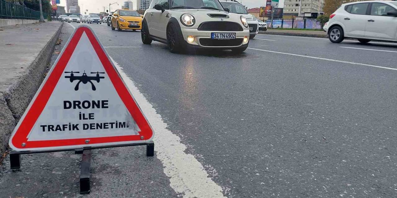 Beşiktaş’ta Yayalara Yol Vermeyen Sürücülere Ceza Yazıldı