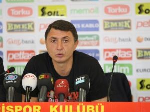 Arveladze: "Altın Değerinde Bir 3 Puan Aldık"