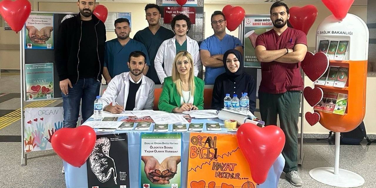 Kelkit Devlet Hastanesi’nden Rekor Organ Bağışı