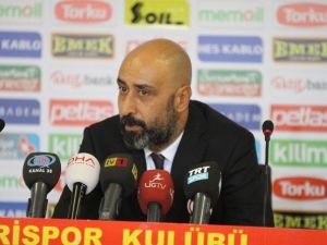 Tolunay Kafkas: "Kayserispor’u Hak Ettiği Yerlere Getireceğiz"