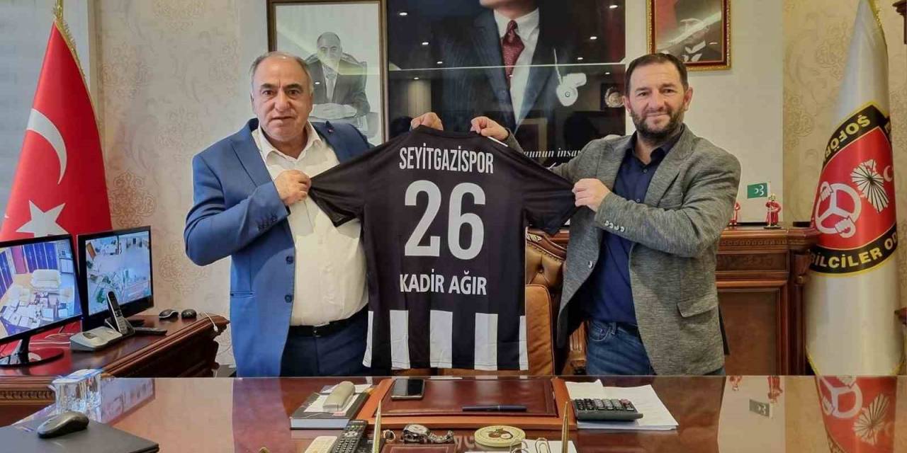 Seyitgazispor Kulübü’ne Destek Sözü