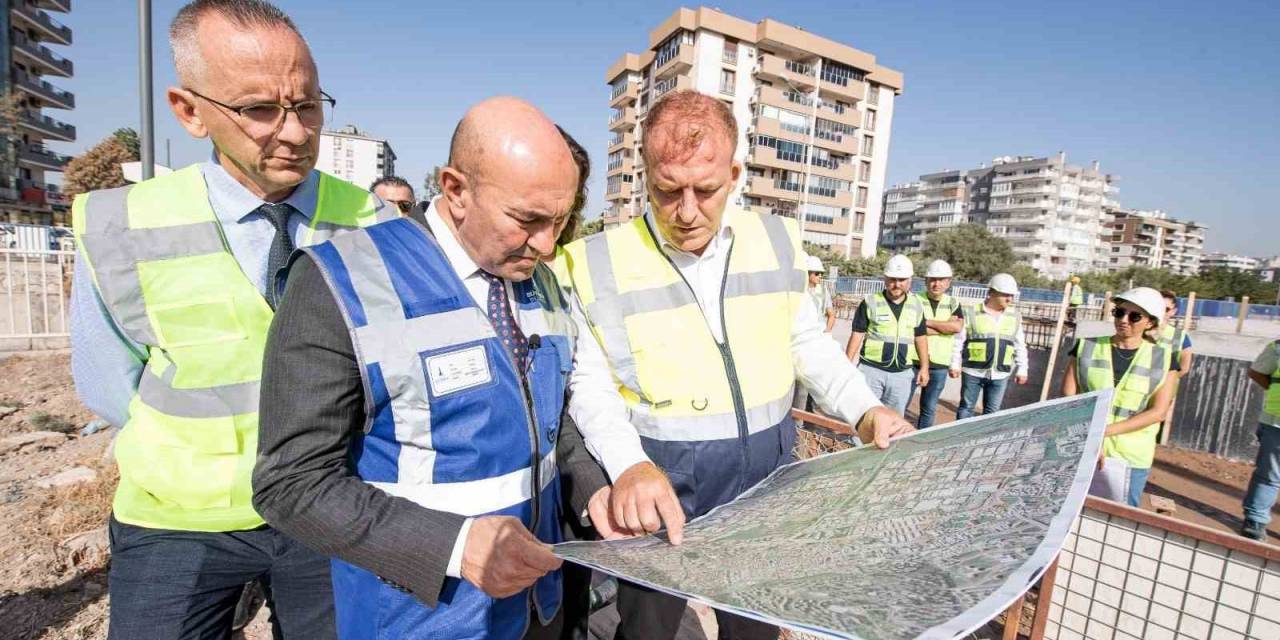 Başkan Soyer: "İzmir’e 165 Proje Sözü Vermiştik. 144’ünü Hayata Geçirdik"