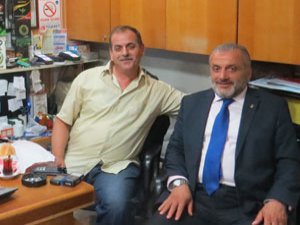 Gör, Ziyaretlerini Sürdürüyor