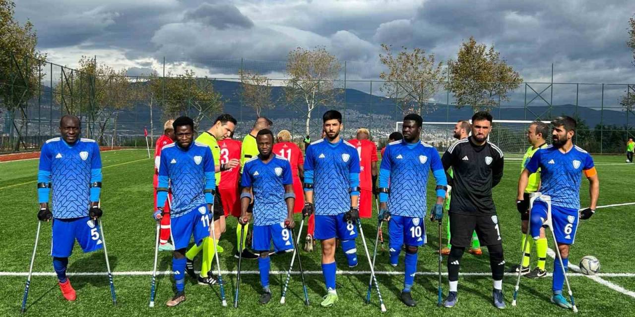 Şampiyon Şahinbey Ampute Lige Galibiyetle Başladı