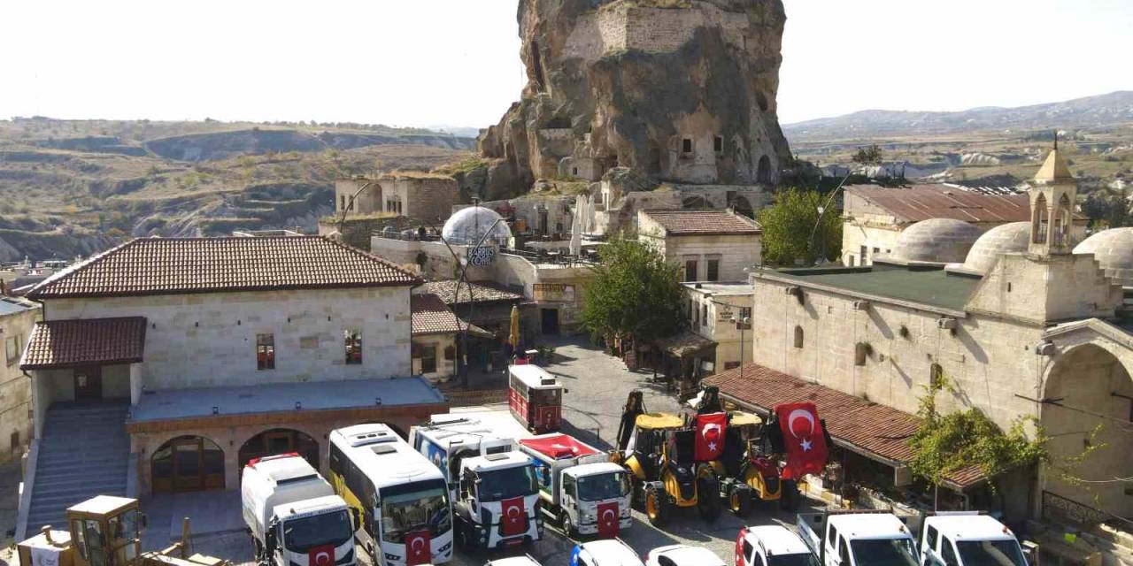 Ortahisar Belediyesi Araç Filosunu Genişletti