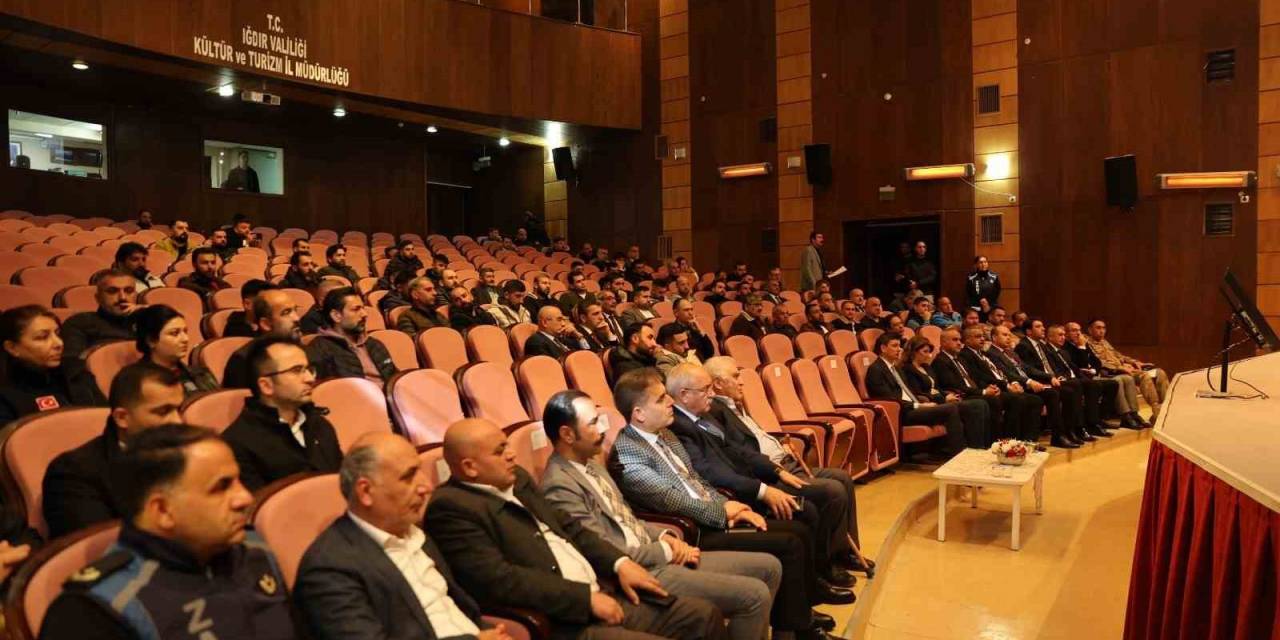 Iğdır’da Bağımlılıkla Mücadele Değerlendirme Ve Bilgilendirme Toplantısı Yapıldı