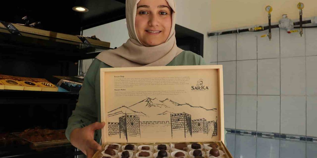 Dünyaca Ünlü Belçika Çikolatasına Rakip Kayseri’den