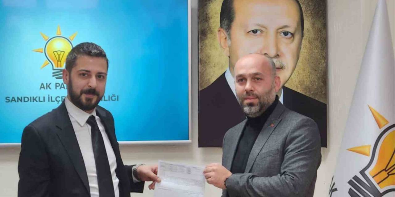 Ak Parti’de Genç Belediye Başkan Aday Adayı