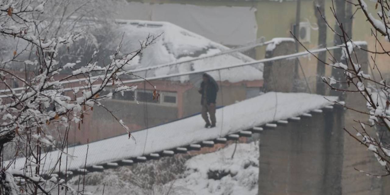 Meteorolojiden Şırnak İçin ‘Yoğun Kar’ Uyarısı