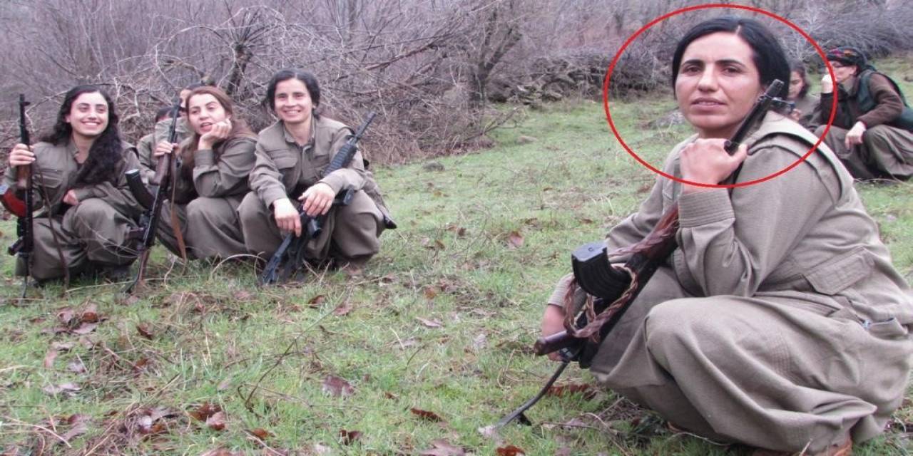 Mit Terör Örgütü Pkk’nın Sözde Toplumsal Alan Sorumlusu Gülsüme Doğan’ı Etkisiz Hale Getirdi