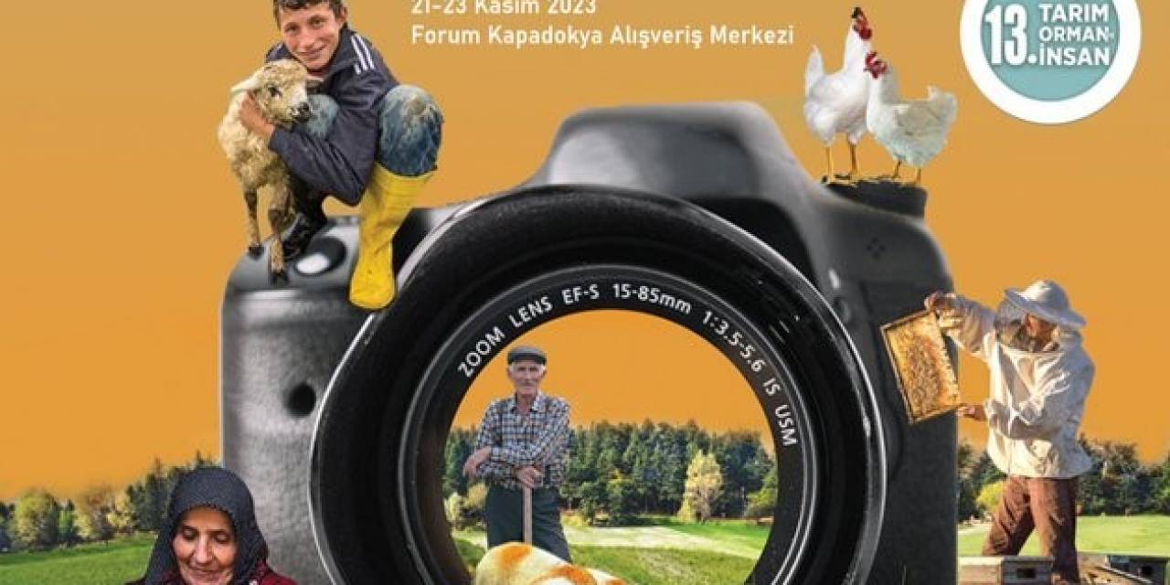 Tarım Ve İnsan Temalı Fotoğraf Sergisi Açılacak