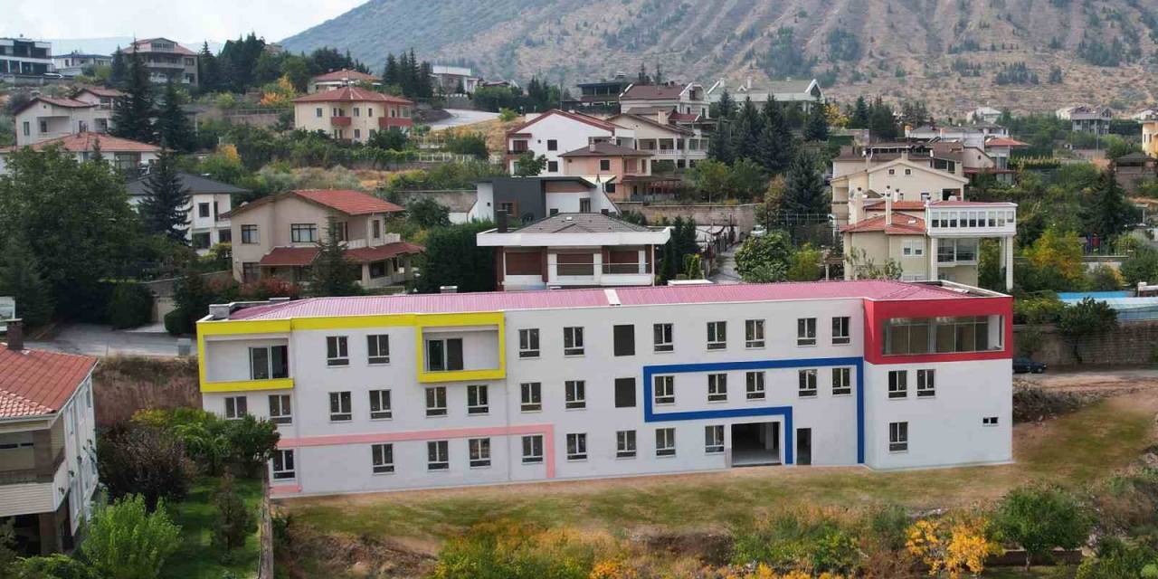 Talas Engelli Rehabilitasyon Merkezi’nde Sona Yaklaşıldı