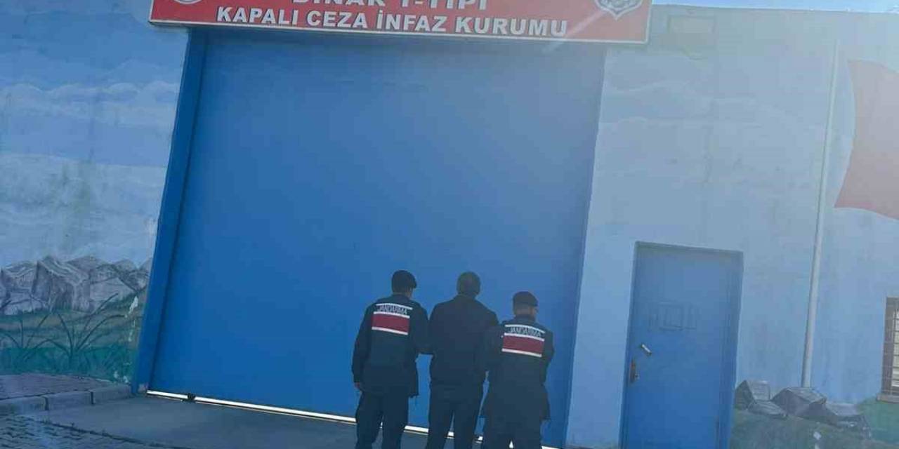 12 Yıl 18 Ay Hapis Cezası İle Aranan Şahsı Jandarma Yakaladı