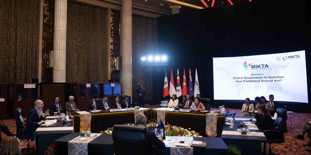 Kurtulmuş: “Dünya Barışının Kapısı Orta Doğu’dur. Orta Doğu’daki Kapının Kilidi İse Filistin Meselesinin Çözülmesidir”