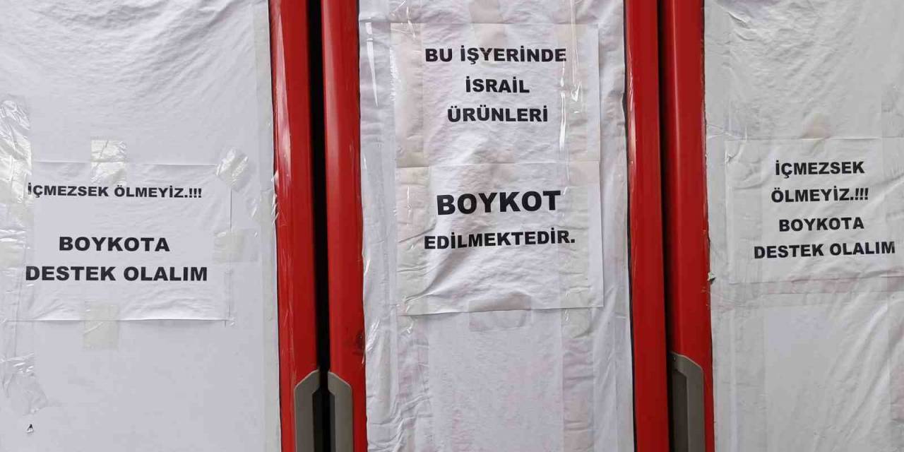 Akaryakıt İstasyonundan Filistin’e Destek, İsrail’e Boykot