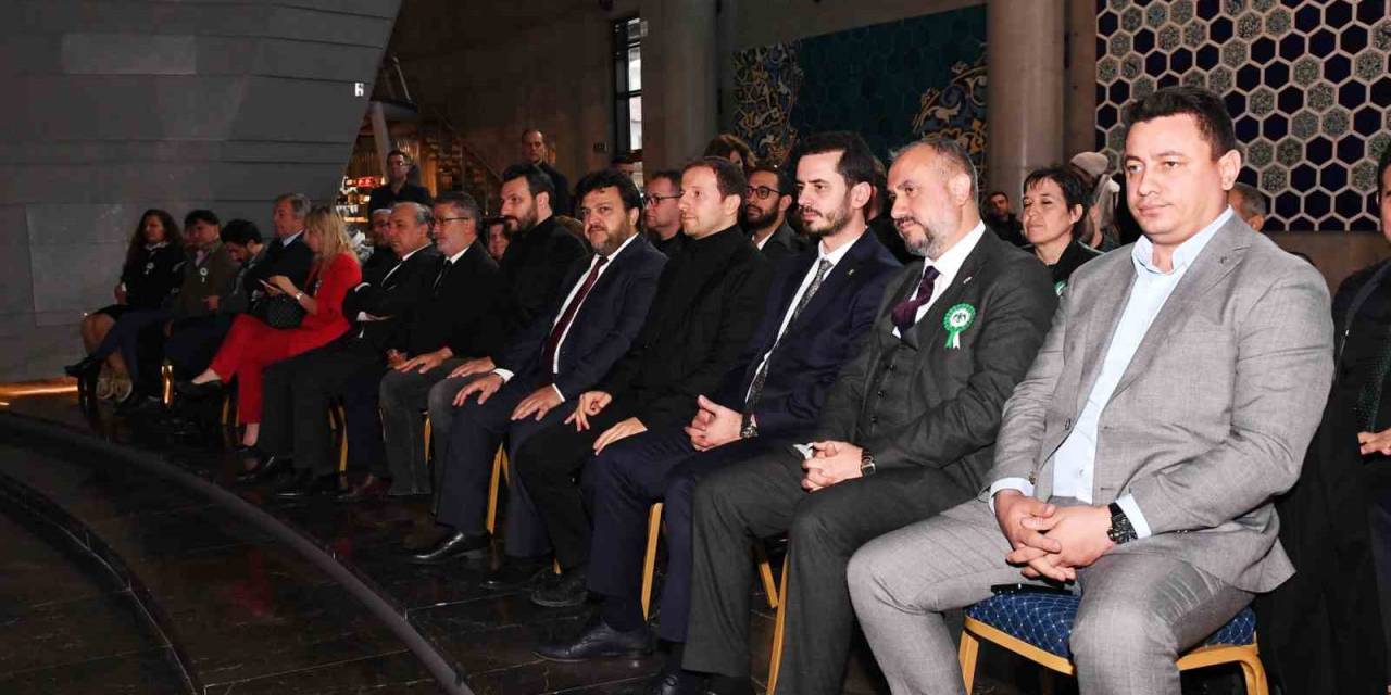 Hazreti Mevlana, 750’inci Vuslat Yılında Osmangazi’de Anıldı