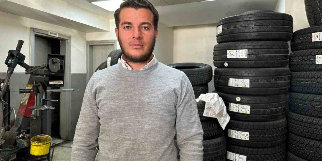 Kış Lastiği Mesaisi Başladı