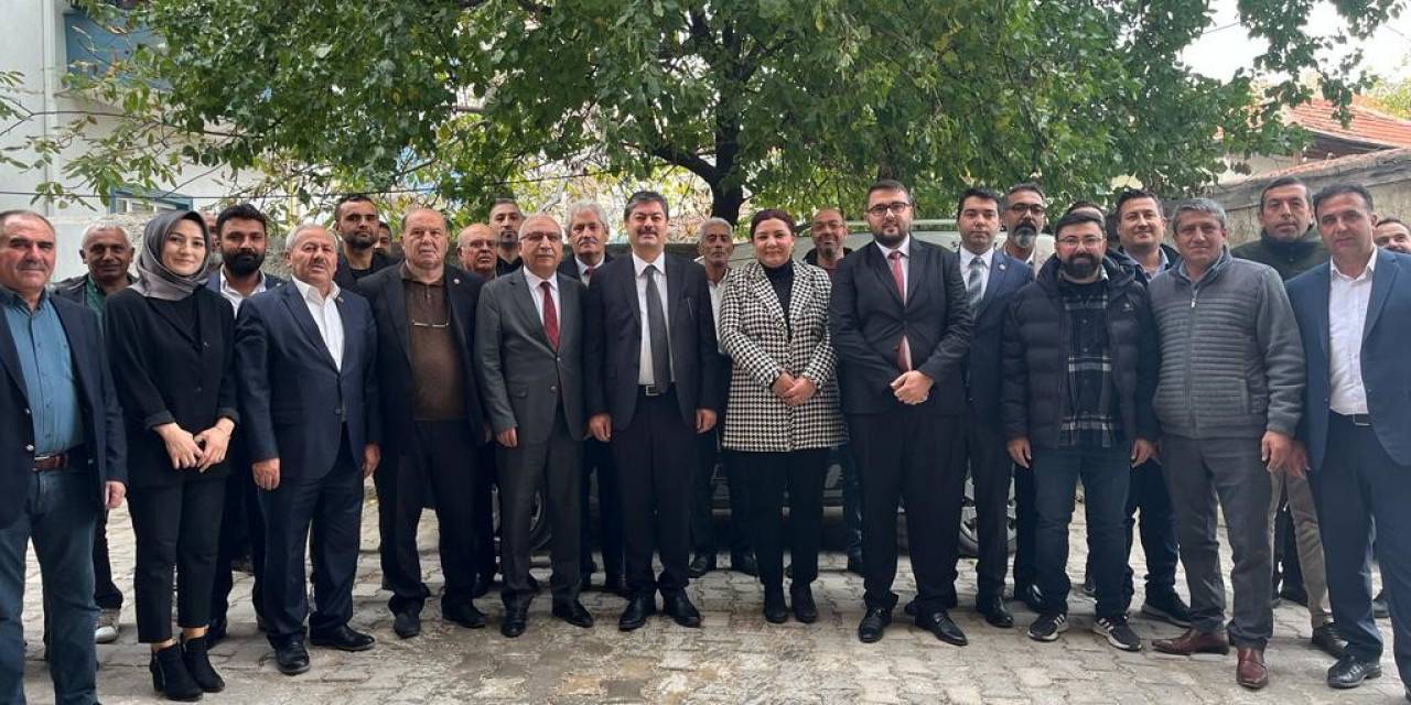 Ünsal: "2024 Seçimleri Kırşehir’in Yüzyılı Olacak"