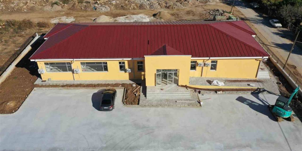 Sultanhisar’daki Gençlik Merkezi’nin Yapımı Devam Ediyor
