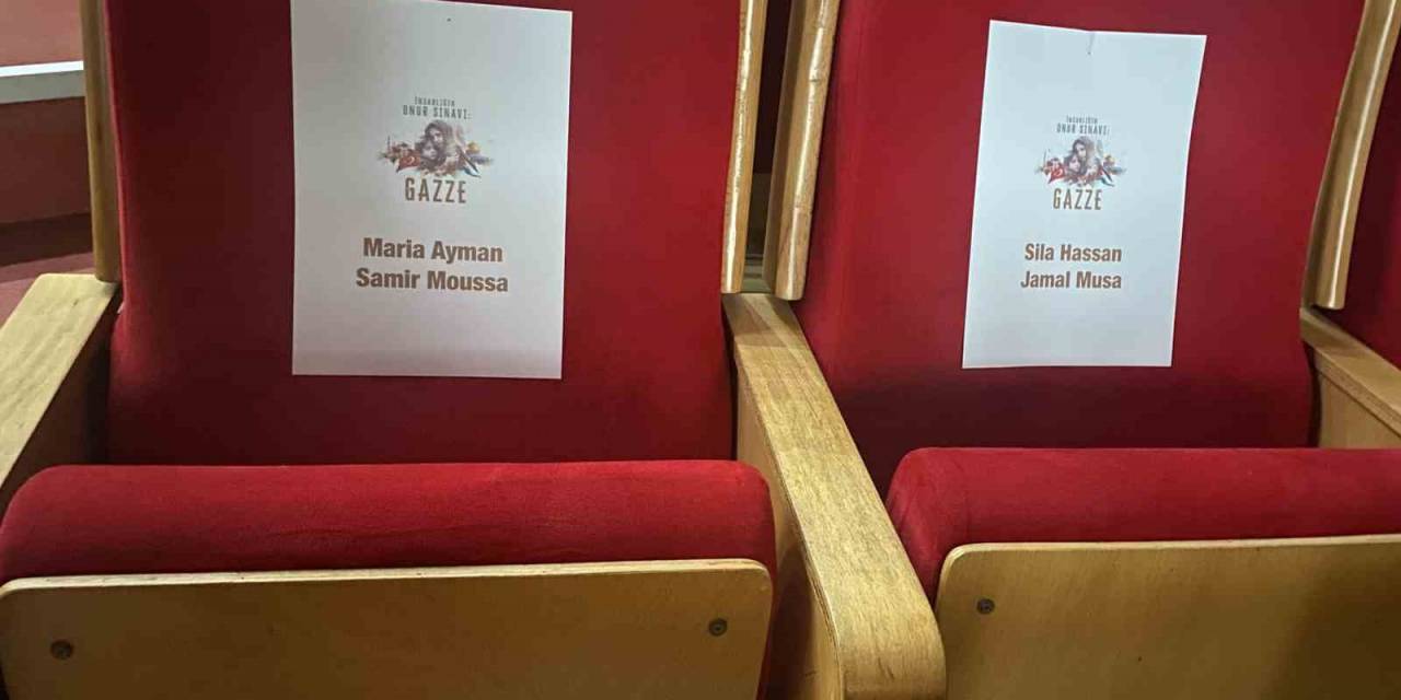 Bayrampaşa’da "İnsanlığın Onur Sınavı: Gazze" Etkinliği Düzenlendi