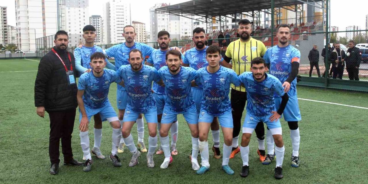 Kayseri 1. Amatör Küme: G.o.paşaspor: 2- Palasspor: 0