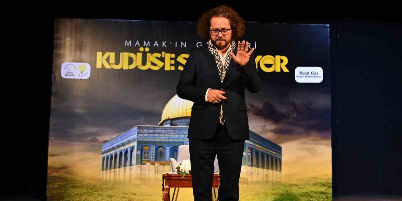 Mamak’ın Gençleri Kudüs’e Ses Verdi