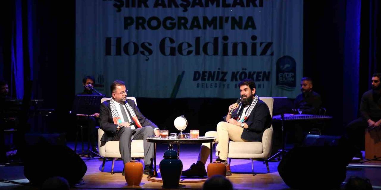 Eyüpsultan’da Serdar Tuncer’le Şiir Dolu Gece