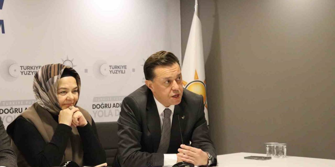 Ak Parti’ye Geçen Milletvekili Hatipoğlu: "Kim Aday Olursa Olsun Gece Gündüz Çalışırım"