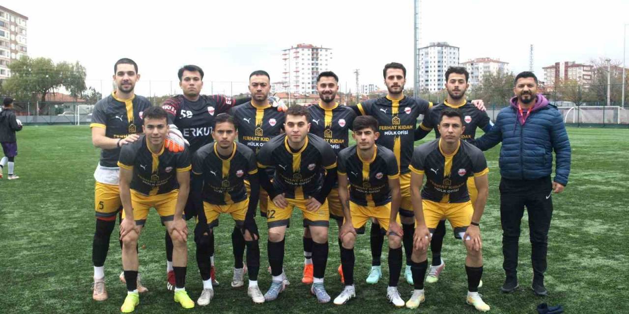 Kayseri 1.amatör Küme: E.m. Döğerspor: 3 - Talas Anayurtspor: 0