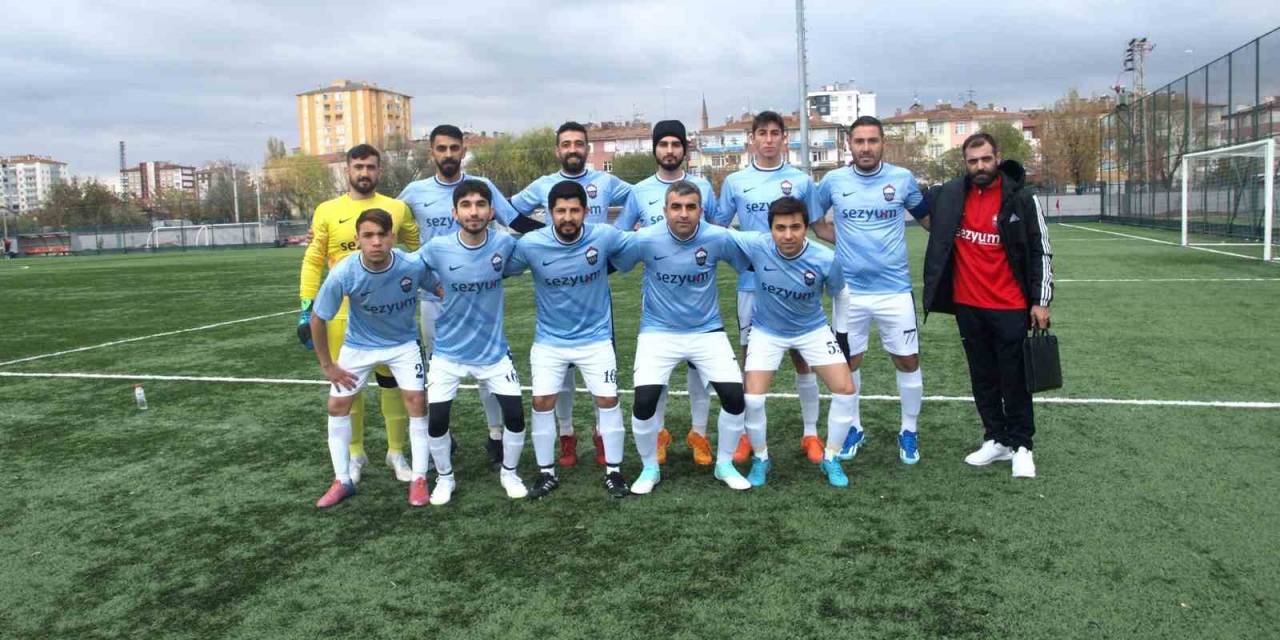 Kayseri 1. Amatör Küme: Yeni Erciyesspor: 5 - Yavuzspor: 1