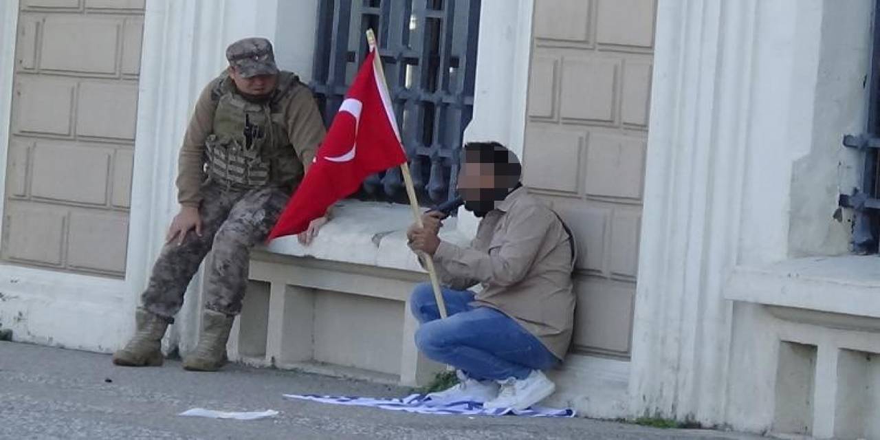 Başına Tabanca Dayamıştı, Yaklaşık 3 Saat Sonra İkna Oldu
