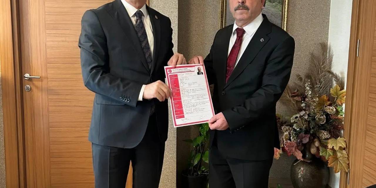 Bayram Çelik’ten Aday Adaylığı Başvurusu