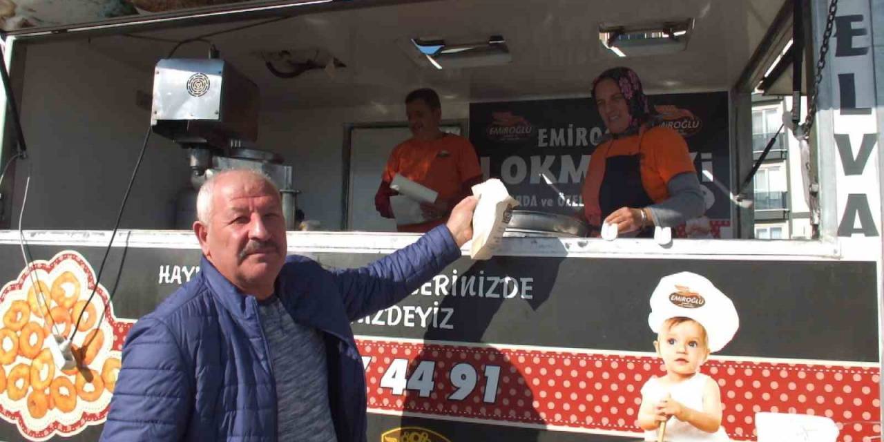 Balıkesir’de Develer İçin Havut Hayrı Yapıldı