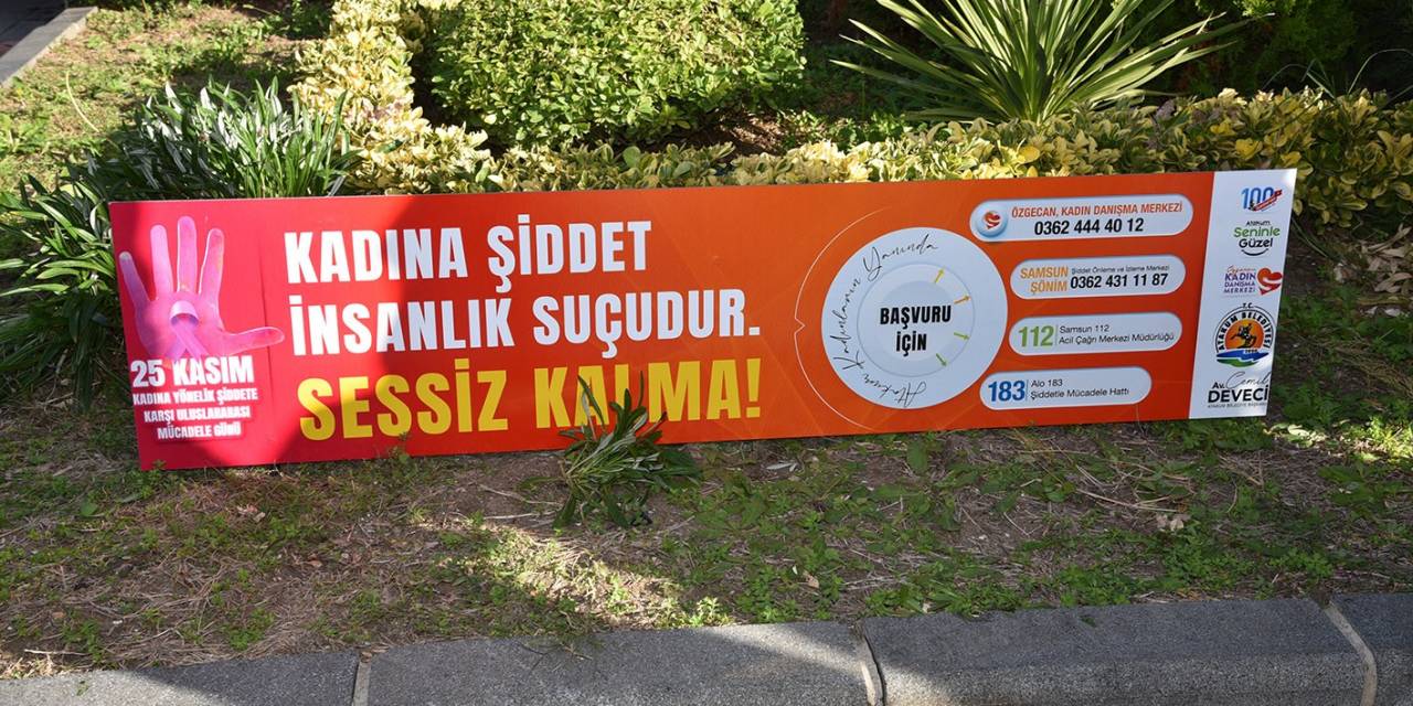 Atakum’da “Yaşayan Parklar” İle Şiddetle Mücadele